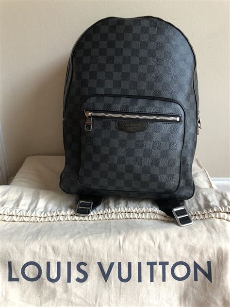 louis vuitton josh price|louis vuitton graphite josh.